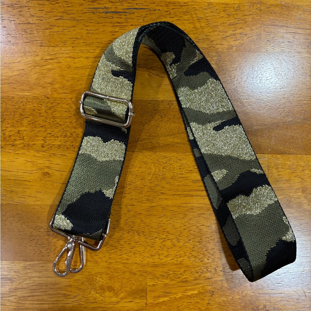 Camouflage Adjustable Bag Strap